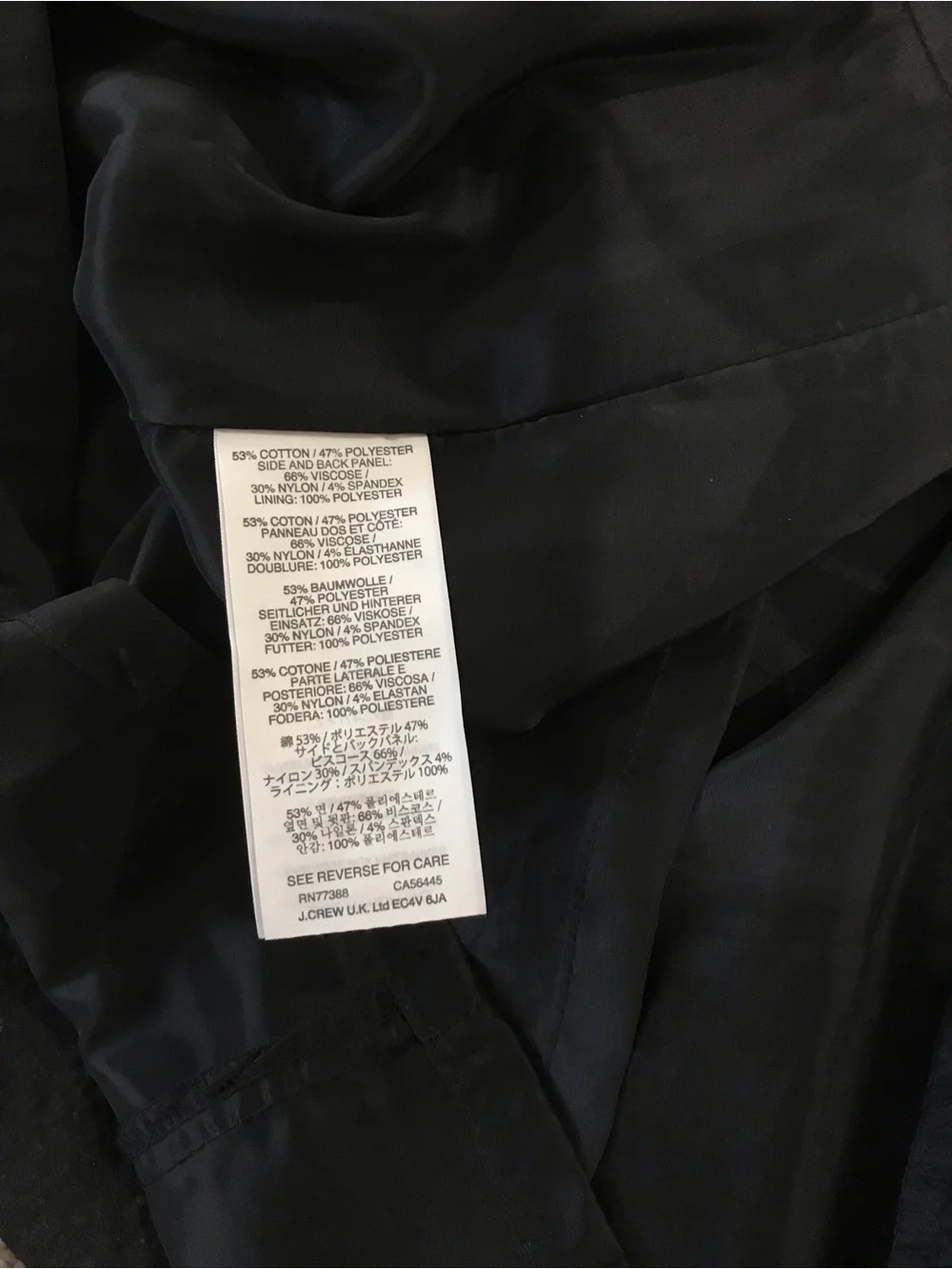 Ladies Black & Gray Textured Fit-and-Flare Dress